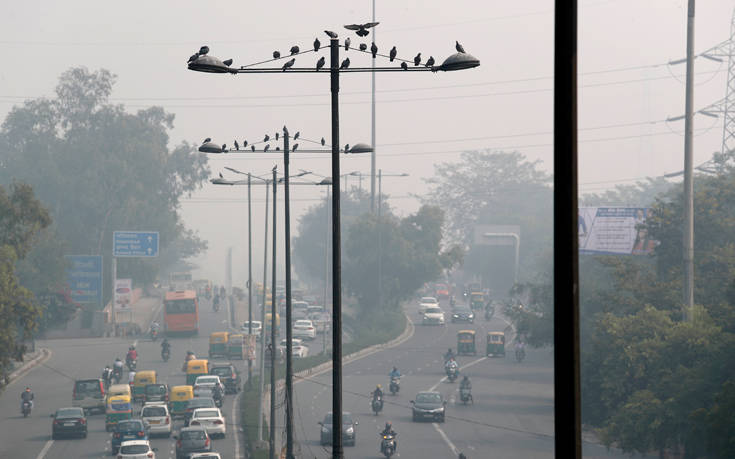 Ινδία: Χίλια παιδιά έτρεξαν σε αγώνα δρόμου παρά την ατμοσφαιρική ρύπανση