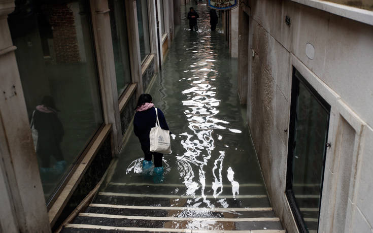 Να ποιος φταίει για τις ιστορικές πλημμύρες της Βενετίας