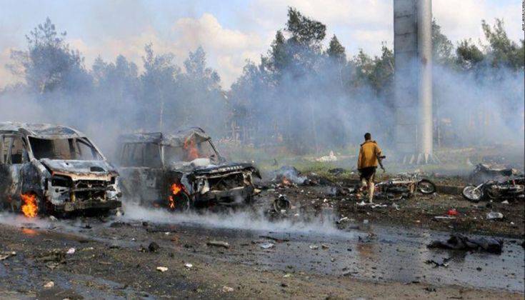 Τουλάχιστον 15 νεκροί από έκρηξη παγιδευμένου αυτοκινήτου στην Συρία