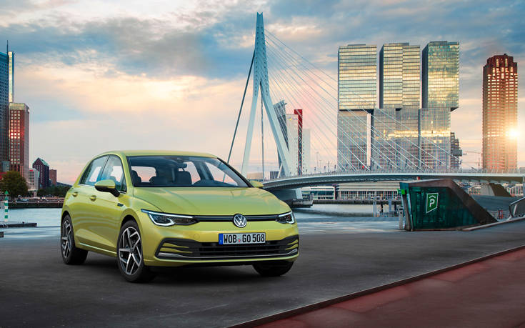 Πρεμιέρα του νέου Golf της Volkswagen στην Αυτοκίνηση 2019