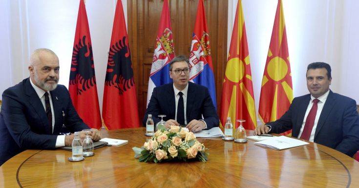 Σερβία, Αλβανία και Βόρεια Μακεδονία δημιουργούν τη δική τους «Σένγκεν»