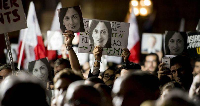 Μάλτα: Απαγγέλθηκαν κατηγορίες σε επιχειρηματία για τη δολοφονία της Καρουάνα Γκαλίζια