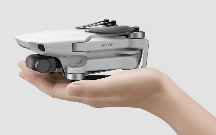 Το drone τσέπης που τα κάνει όλα απλά