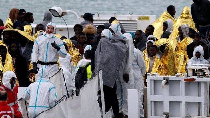 Ιταλία: Το λιμενικό διέσωσε 143 μετανάστες στα ανοιχτά της Λαμπεντούζα