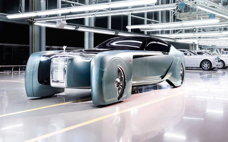 H Rolls-Royce και το μέλλον της πολυτελούς αυτοκίνησης
