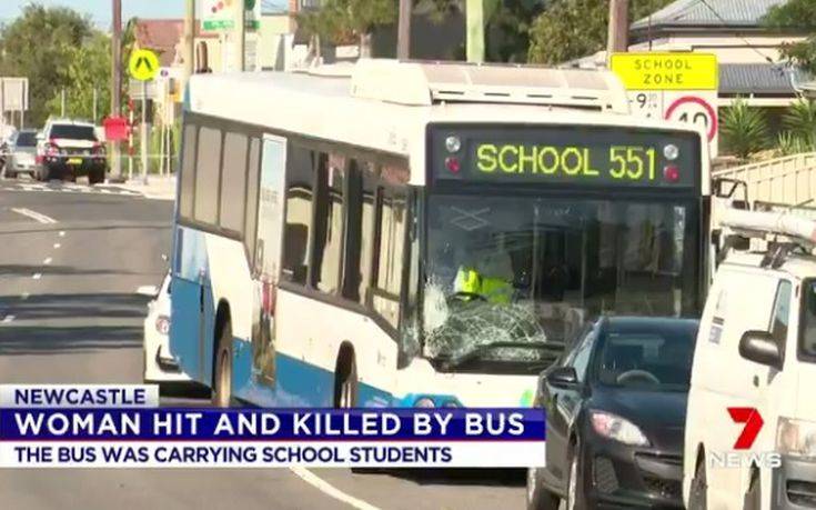 Λεωφορείο με μαθητές σκότωσε 30χρονη στην Αυστραλία