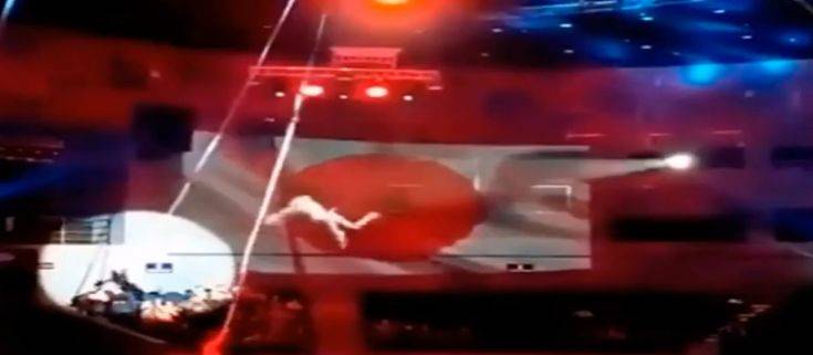 Τρομακτικό ατύχημα: 30χρονη ακροβάτης πέφτει στο κενό την ώρα της παράστασης