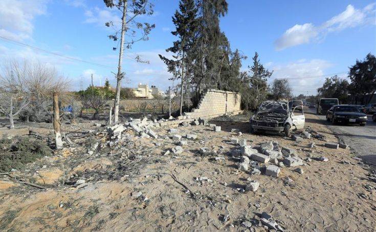 Λιβύη: Τέσσερις άμαχοι σκοτώθηκαν από ρουκέτα που έπληξε αγορά σε ανατολικό προάστιο της Τρίπολης
