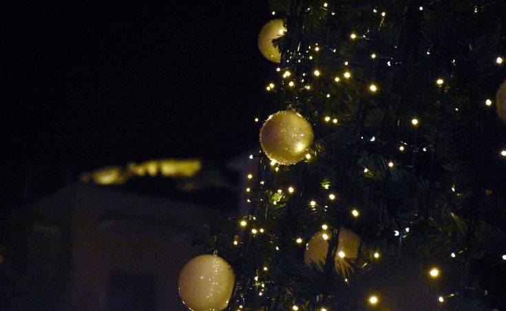 Την Τετάρτη η φωταγώγηση του χριστουγεννιάτικου δέντρου στο Πεδίο του Άρεως