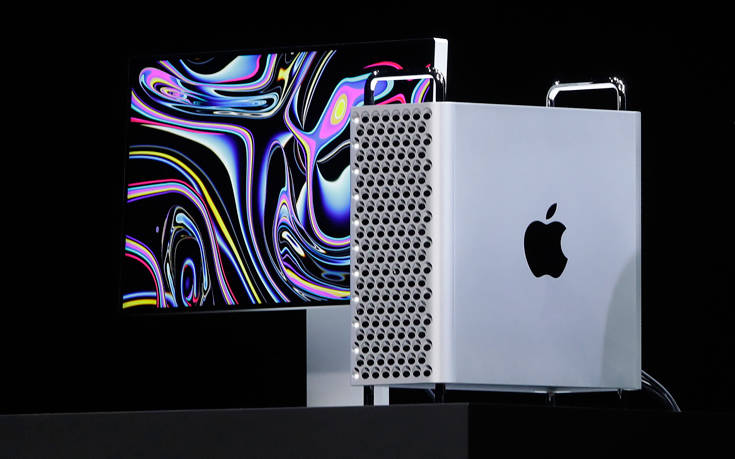 Αυτές είναι οι τιμές του νέου Mac Pro, της οθόνης και της… βάσης