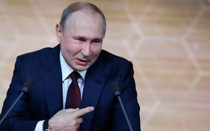 Συνταγματικές αλλαγές προωθεί η Ρωσία ώστε ο Πούτιν να είναι ξανά υποψήφιος το 2024