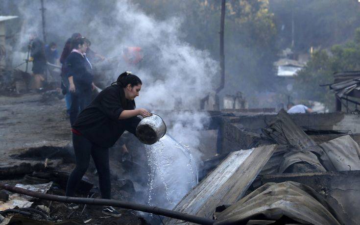 Χιλή: Σε εμπρησμούς οφείλονται οι καταστροφικές φωτιές στη χώρα
