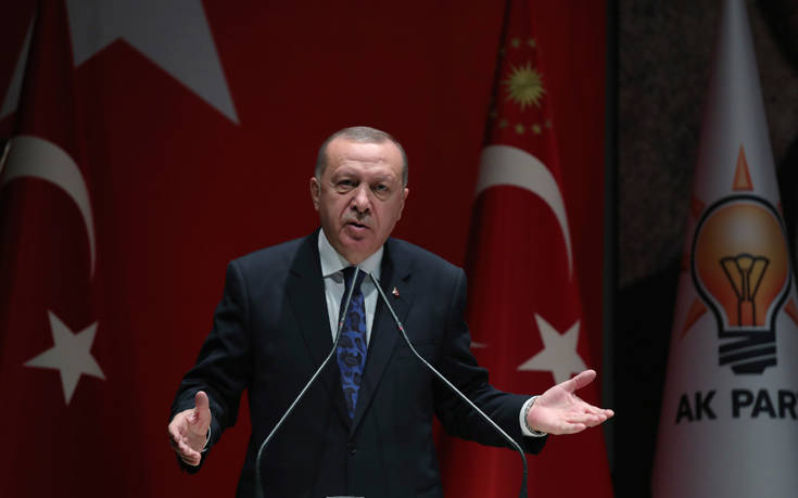Ερντογάν: Η Τουρκία βρίσκεται σε επαφές με την Ιταλία για γεώτρηση στα ανοιχτά της Λιβύης