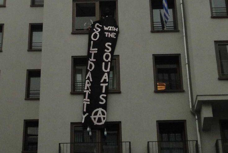Κατάληψη του ελληνικού προξενείου στο Βερολίνο από αντιεξουσιαστές