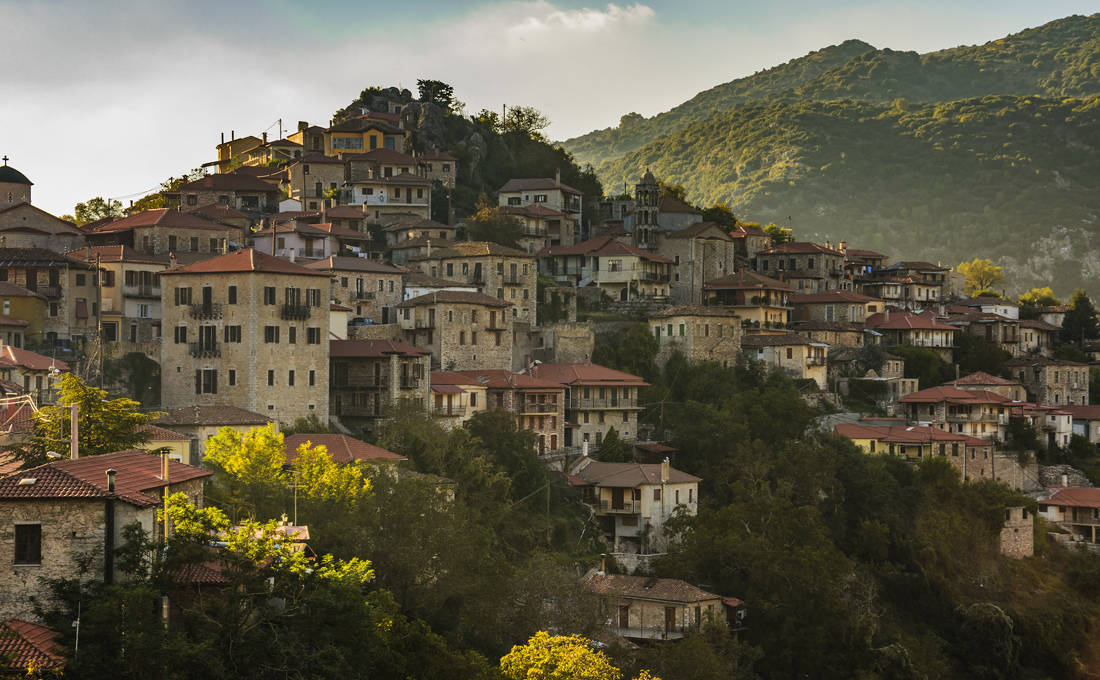 Τρία υπέροχα ορεινά χωριά στην Πελοπόννησο