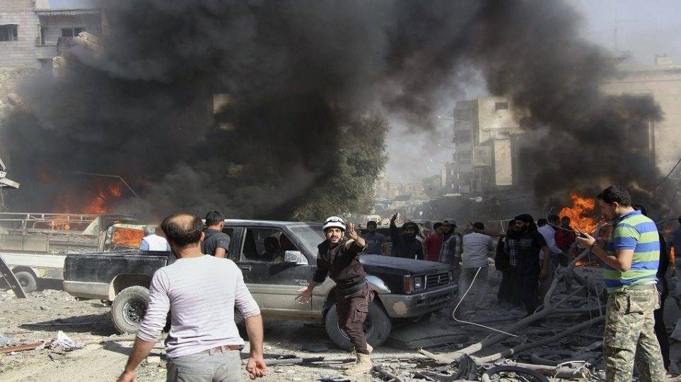 Συρία: 19 άμαχοι νεκροί, εκ των οποίων 8 παιδιά, σε αεροπορικές επιδρομές