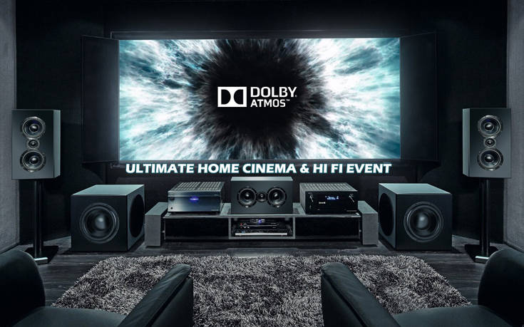 Όλες οι νέες τεχνολογίες στο Ultimate Home Cinema &#038; Hi Fi Event 2019