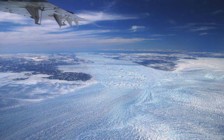 Γροιλανδία: Οι πάγοι χάνονται επτά φορές πιο γρήγορα από ότι στη δεκαετία του &#8217;90