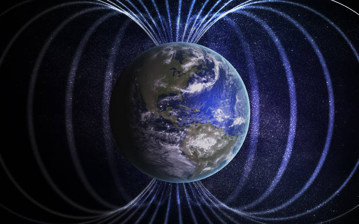 Το μαγνητικό πεδίο της Γης έχει μεγαλύτερη ηλικία τουλάχιστον 3,7 δισεκατομμυρίων ετών
