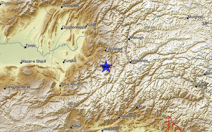 Ισχυρός σεισμός στο Αφγανιστάν: Μαρτυρίες ότι έγινε αισθητός ακόμα και στην Ινδία