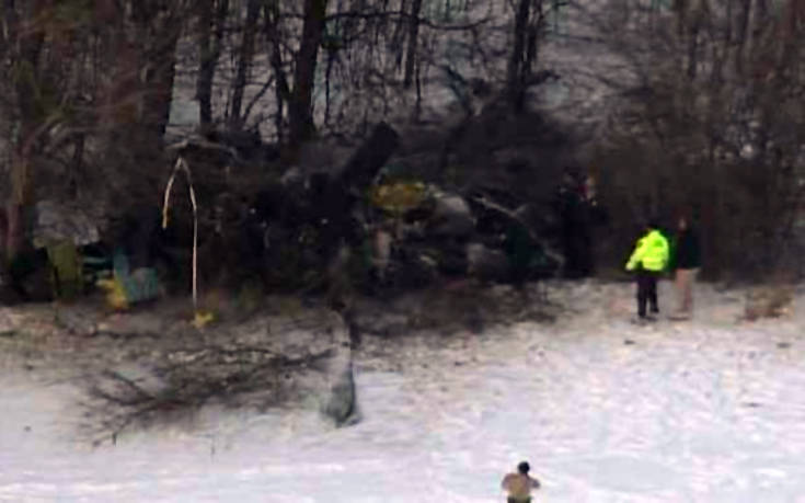 Στρατιωτικό ελικόπτερο συνετρίβη στη Μινεσότα, νεκροί και οι τρεις επιβαίνοντες