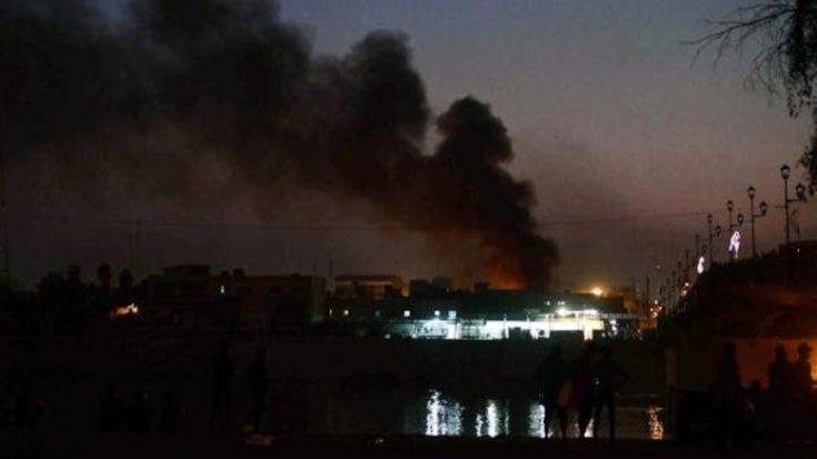 Χτύπημα με ρουκέτες στο διεθνές αεροδρόμιο της Βαγδάτης
