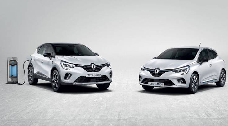 Η Renault παρουσίασε τις νέες υβριδικές και plug-in υβριδικές εκδόσεις των best-sellers της