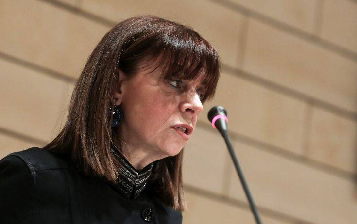 Αικατερίνη Σακελλαροπούλου: Με το τρίτο μεγαλύτερο ρεκόρ ψήφων θα εκλεγεί Πρόεδρος της Δημοκρατίας