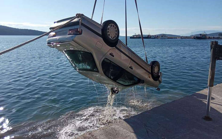 Αστακός: Αυτό είναι το αυτοκίνητο που έπεσε στη θάλασσα ανήμερα της Πρωτοχρονιάς
