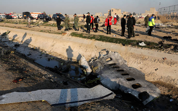 Ιράν: Καταρρίψαμε το ουκρανικό αεροσκάφος εξαιτίας ενός ολέθριου λάθους