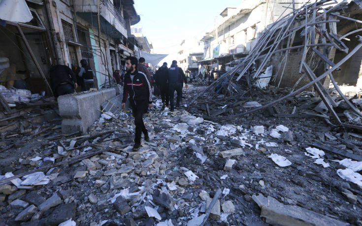 Συρία: Τουλάχιστον 21 άμαχοι νεκροί το τελευταίο 24ωρο στην επαρχία Ιντλίμπ