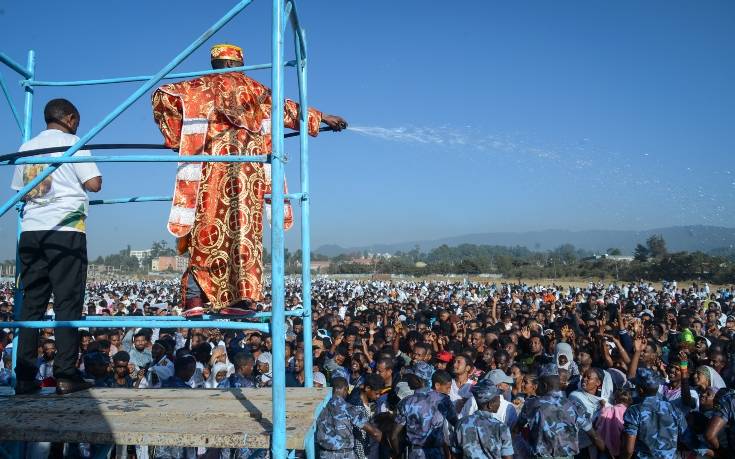 Ματωμένα Θεοφάνεια στην Αιθιοπία