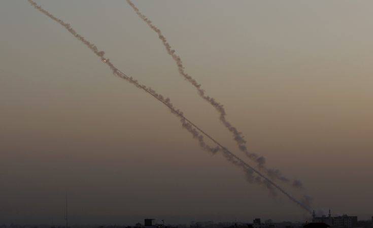 Εκτοξεύθηκε ρουκέτα από τη Γάζα προς το έδαφος του Ισραήλ