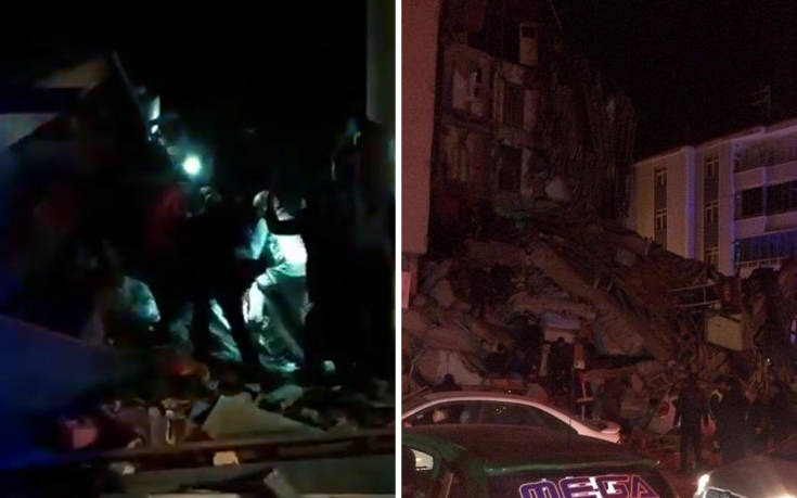 Τουρκία: 4 νεκροί από τον σεισμό &#8211; Απεγκλωβίζουν κόσμο από κτίρια που έχουν καταρρεύσει