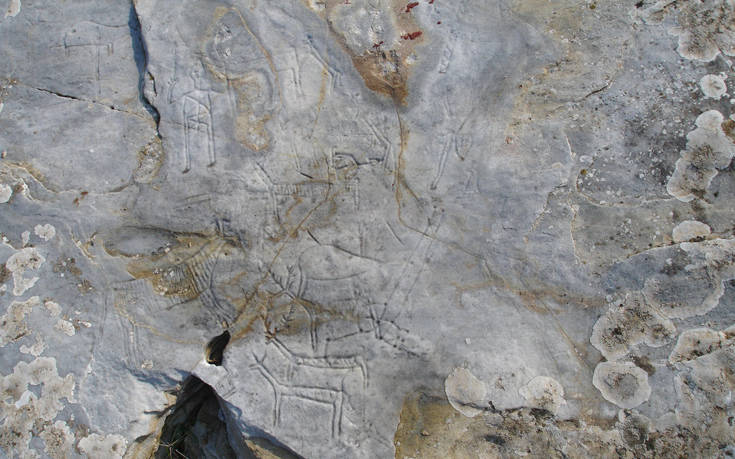 Κατέστρεψαν με συρματόβουρτσα βραχογραφίες ηλικίας άνω των 3.000 ετών