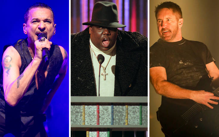 Rock and Roll Hall of Fame 2020: Depeche Mode, Nine Inch Nails και Notorious B.I.G. στη λίστα