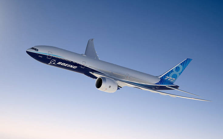 Παρθενική πτήση του νέου Boeing 777X την Πέμπτη μετά από πολλές αναβολές
