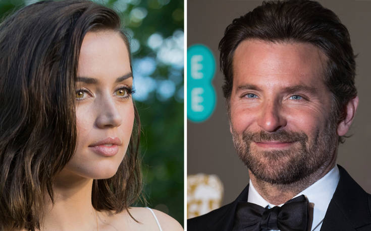 Οργιάζουν οι φήμες ότι η σέξι Ana de Armas είναι η νέα σύντροφος του Bradley Cooper