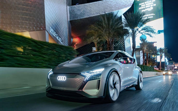 Η επόμενη ημέρα της Audi αποκαλύπτεται στην CES 2020