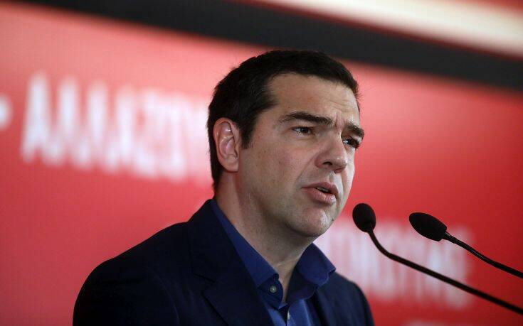 Ομιλία Τσίπρα στην κεντρική πολιτική εκδήλωση του ΣΥΡΙΖΑ στη Θεσσαλονίκη