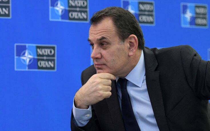 Αποτροπή της παράνομης μετανάστευσης στο Αιγαίο ζήτησε ο Παναγιωτόπουλος από το ΝΑΤΟ