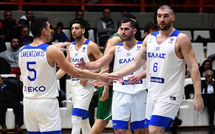 Με το δεξί η Ελλάδα στα προκριματικά του Eurobasket