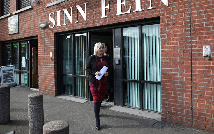 Εκλογές στην Ιρλανδία: Το Σιν Φέιν για πρώτη φορά προηγείται σε δημοσκόπηση