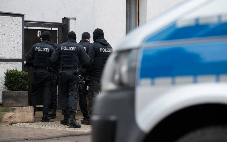 Γερμανία: Συνελήφθησαν 12 άτομα για διασύνδεση με ακροδεξιά οργάνωση