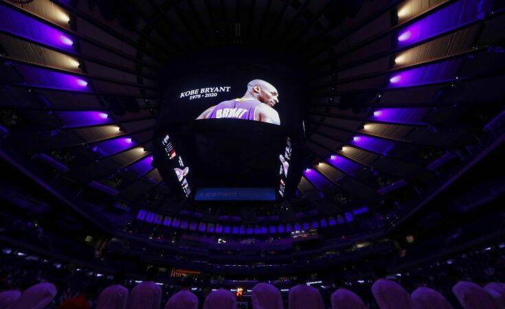 NBA All Star Game: Σύμβολο για τον Κόμπι, την κόρη του και τον Στερν στις φανέλες