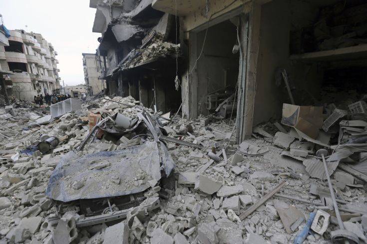 Συρία: Δύο νεκροί και 12 τραυματίες σε επιδρομή με στόχο τελετή εγκαινίων εκκλησίας