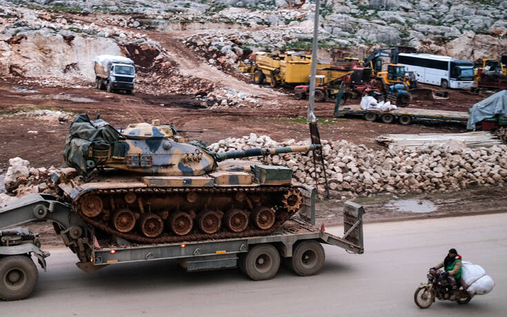 Τουρκία και Ρωσία άρχισαν ξανά κοινές περιπόλους στη Συρία