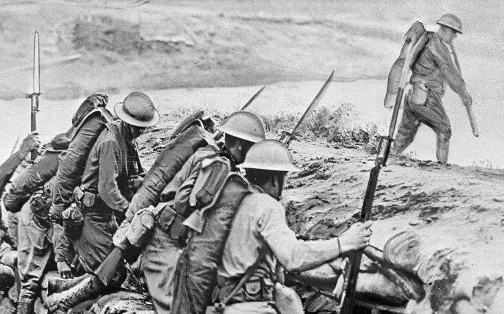 Τα κράνη του 1915 προστατεύουν καλύτερα τους στρατιώτες από τα σημερινά