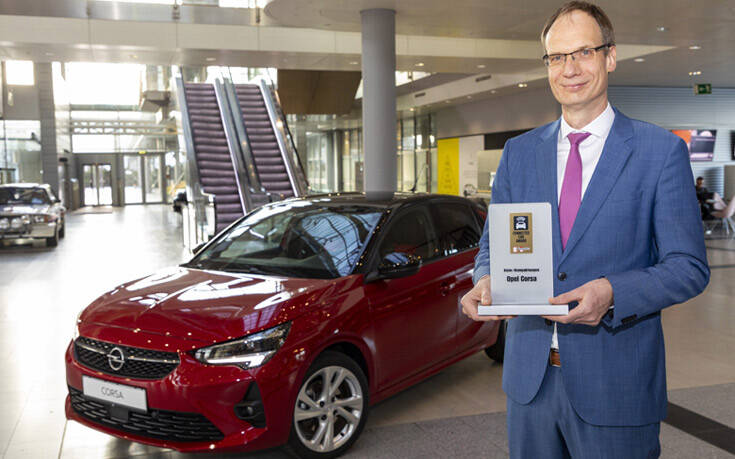 Βραβείο συνδεσιμότητας για το νέο Opel Corsa