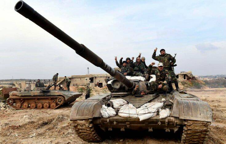 Οι δυνάμεις του Άσαντ προχωρούν προς την Ιντλίμπ παρά την τουρκική προειδοποίηση